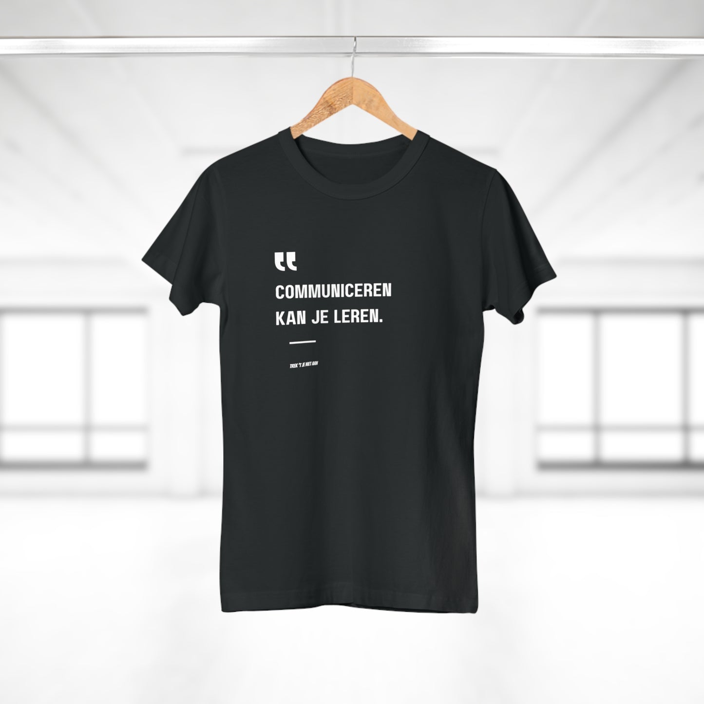 Communiceren Kan Je Leren.