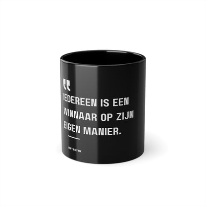 Iedereen is een Winnaar op Zijn Eigen Manier