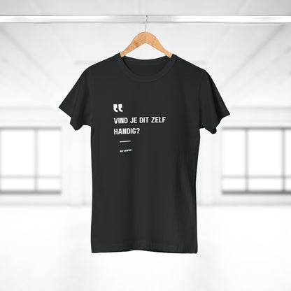 Vind Je Dit Zelf Handig?