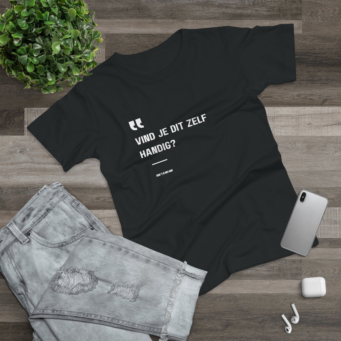 Vind Je Dit Zelf Handig?