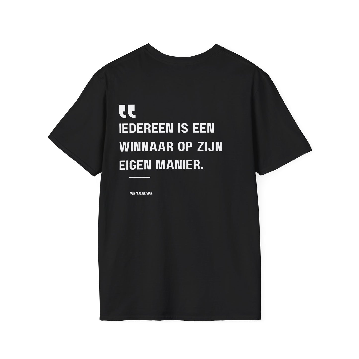 Iedereen Is Een Winnaar Op Zijn Eigen Manier