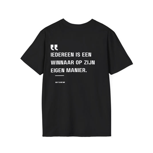 Iedereen Is Een Winnaar Op Zijn Eigen Manier