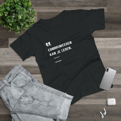 Communiceren Kan Je Leren.