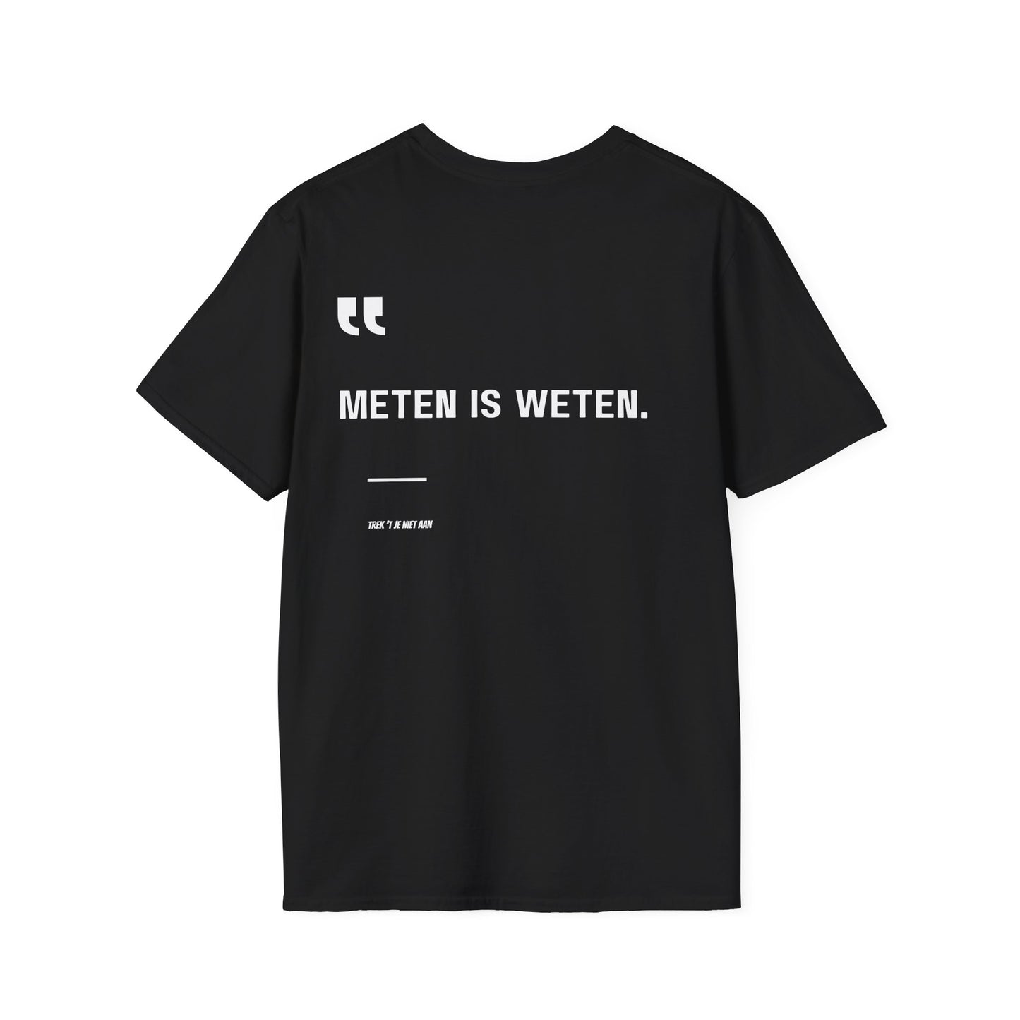 Meten Is Weten