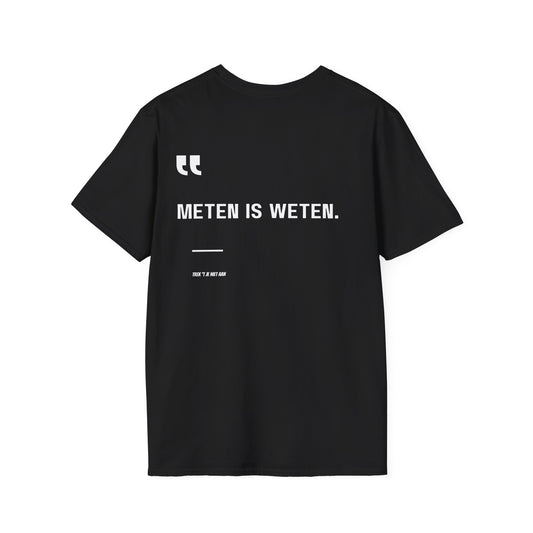 Meten Is Weten