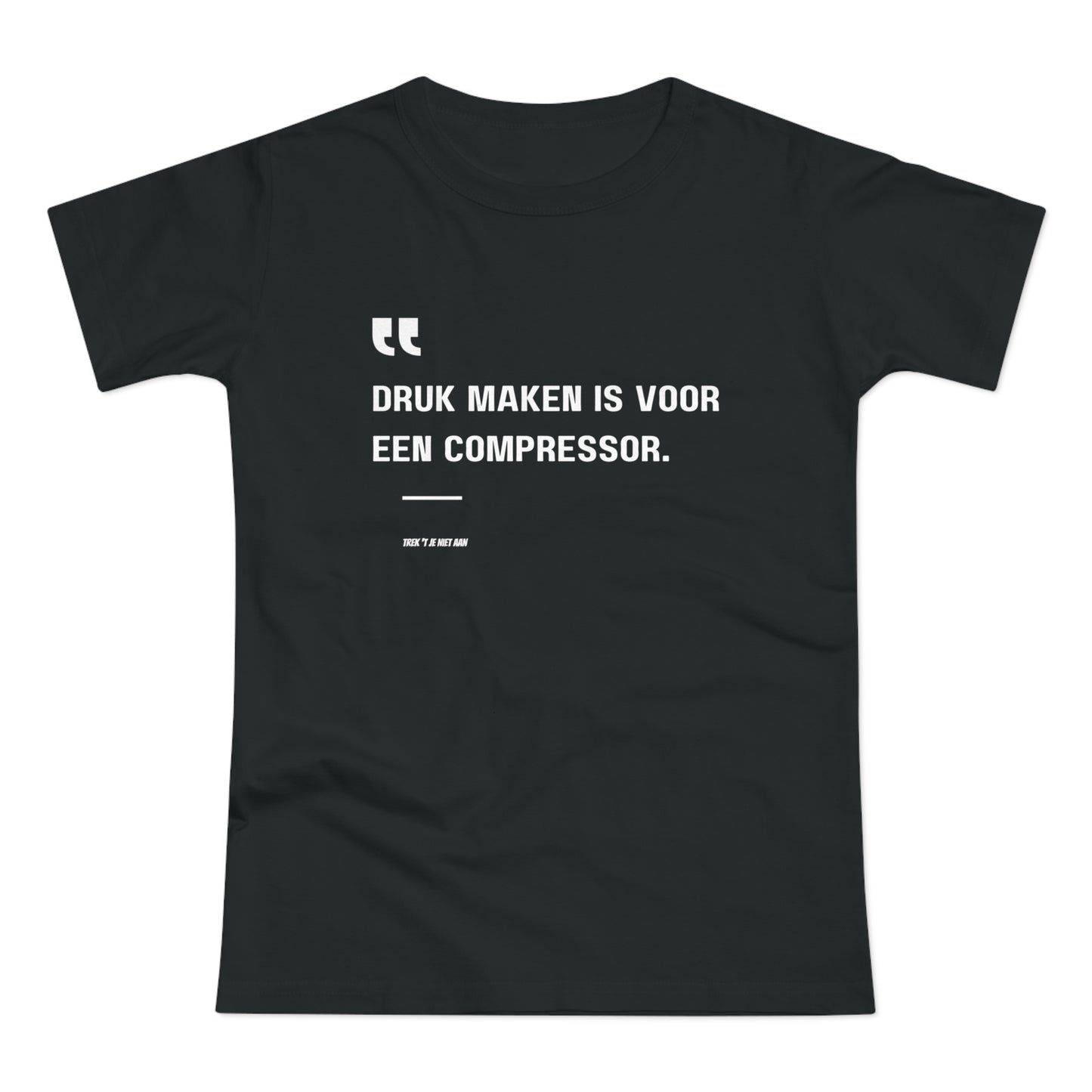 Druk Maken Is Voor Een Compressor