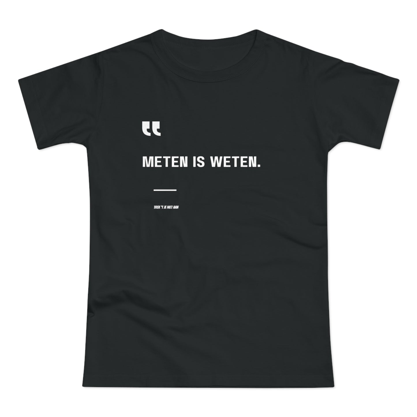 Meten is Weten