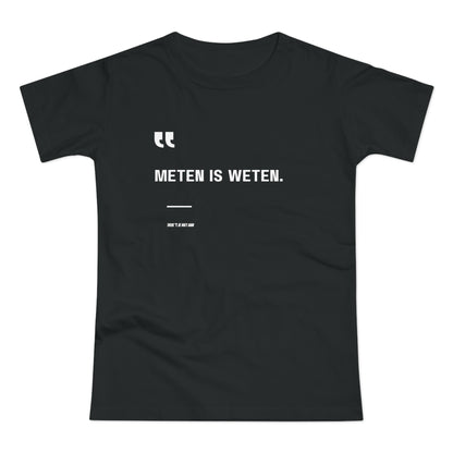 Meten is Weten
