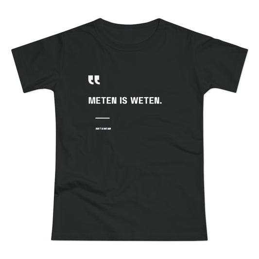 Meten is Weten