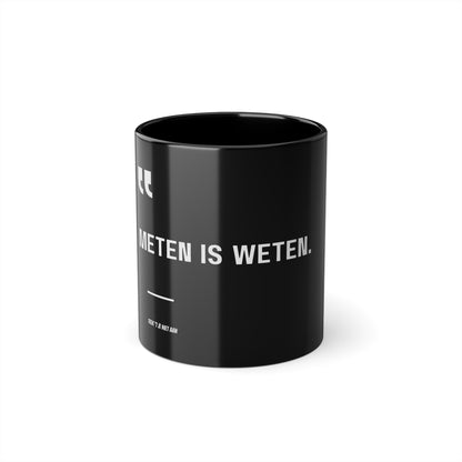 Meten Is Weten