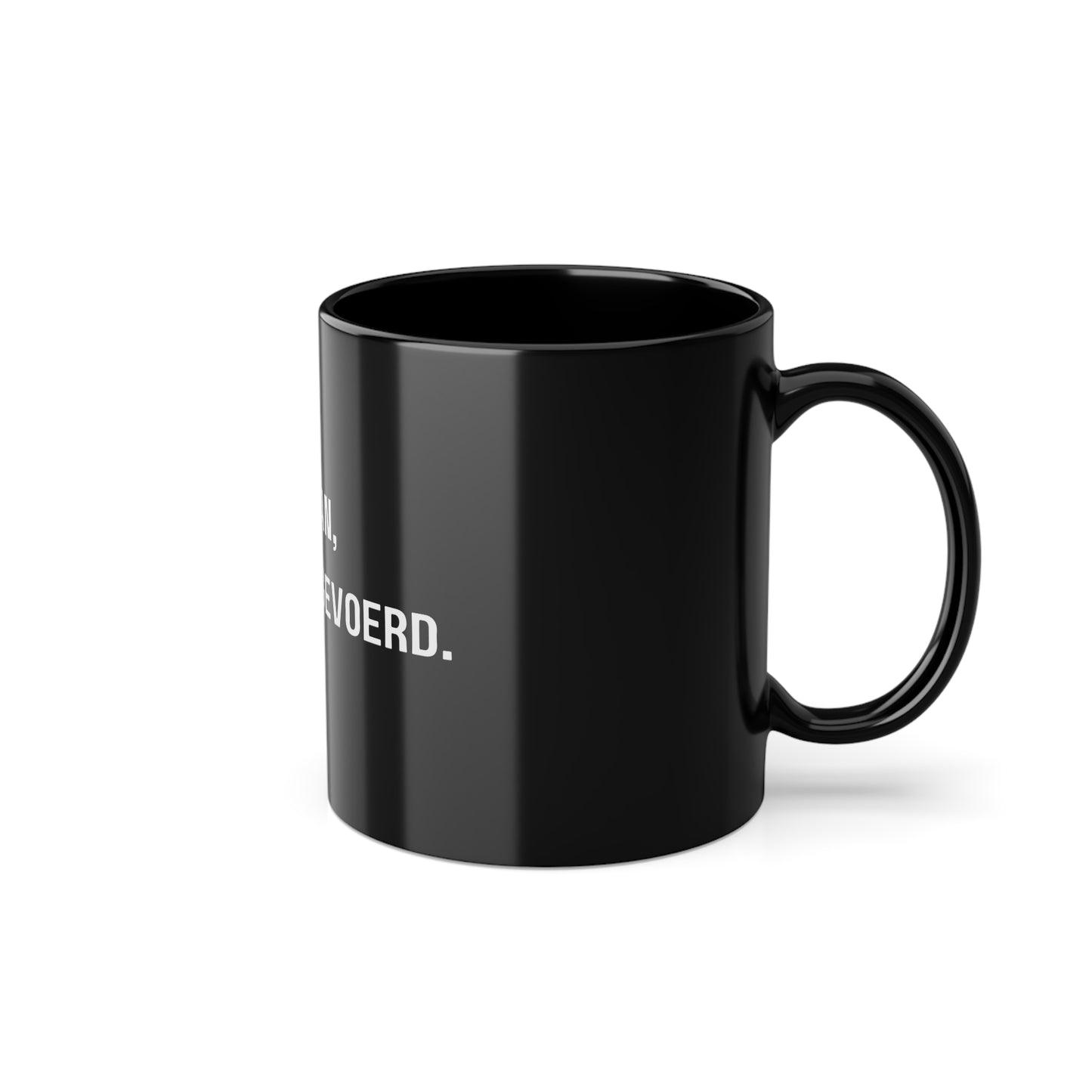 Veel Gedaan, Weinig Uitgevoerd