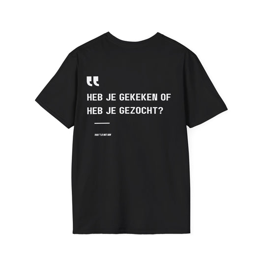 Heb Je Gekeken Of Heb Je Gezocht?